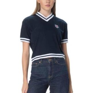PLAYERA KAYLA AZUL K-SWISS