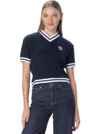 PLAYERA KAYLA AZUL K-SWISS - Image 2