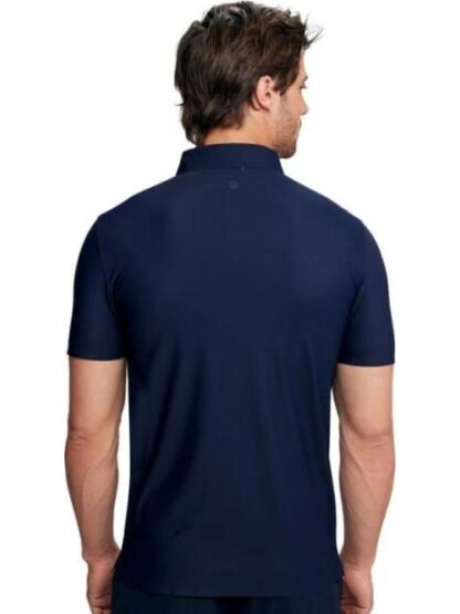 PLAYERA LISA AZUL MARINO D.E.E.P SELECTION - Image 4