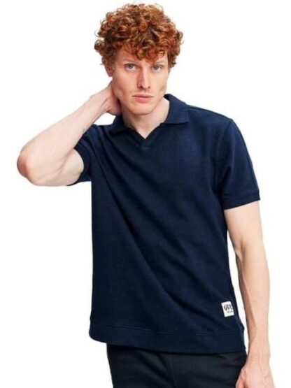PLAYERA LISA AZUL MARINO NEXT CO - Image 2