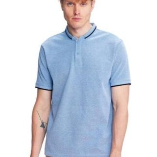 PLAYERA LISA AZUL NEXT CO
