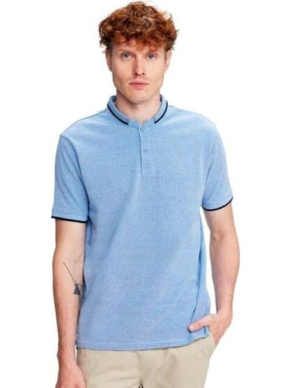 PLAYERA LISA AZUL NEXT CO - Image 2