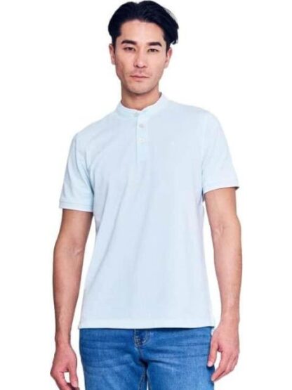 PLAYERA LISA AZUL TURQUESA NEXT CO