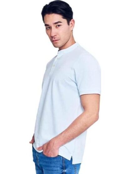 PLAYERA LISA AZUL TURQUESA NEXT CO - Image 3