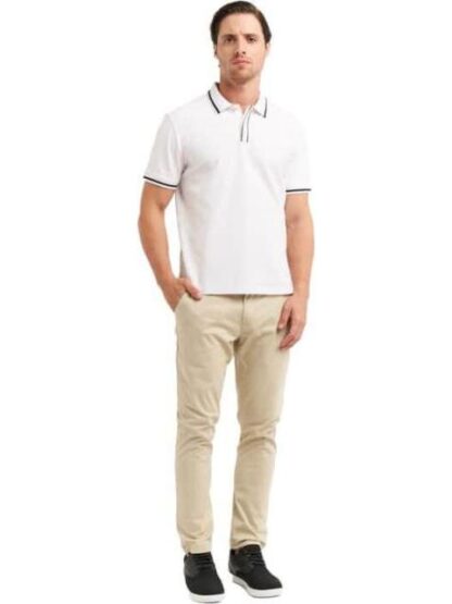 PLAYERA LISA BLANCO D.E.E.P SELECTION