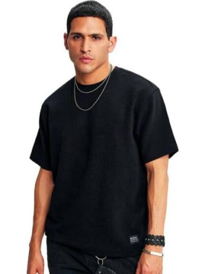 PLAYERA LISA MANGA CORTA NEGRO HARD SODA - Image 2