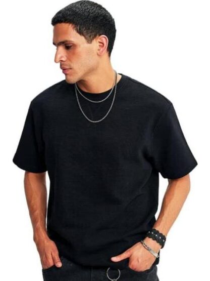 PLAYERA LISA MANGA CORTA NEGRO HARD SODA - Image 3