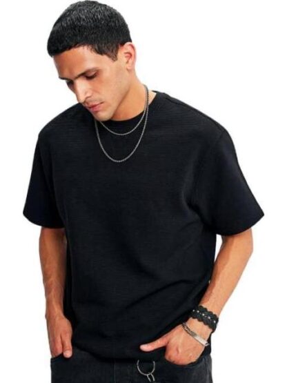 PLAYERA LISA MANGA CORTA NEGRO HARD SODA - Image 5