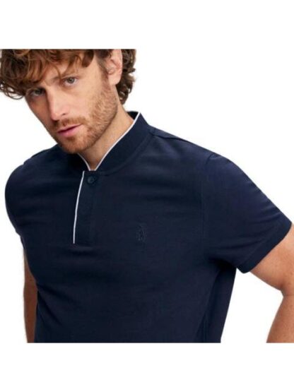PLAYERA LISA NEGRO HPC POLO - Image 2