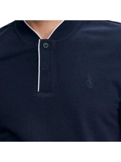 PLAYERA LISA NEGRO HPC POLO - Image 6