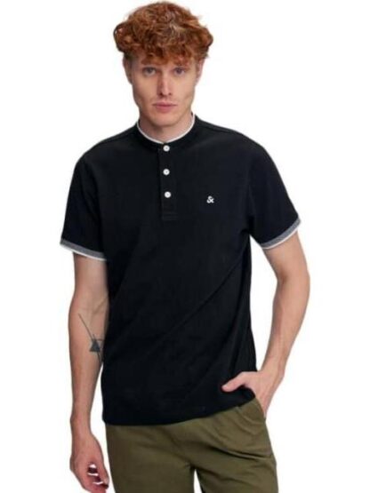 PLAYERA LISA NEGRO NEXT CO