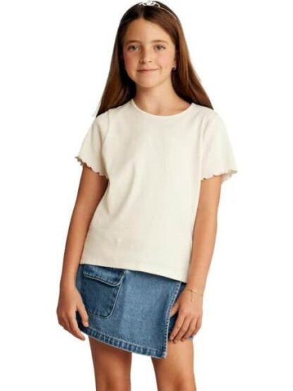PLAYERA LISA ROSA HOLLY LAND KIDS