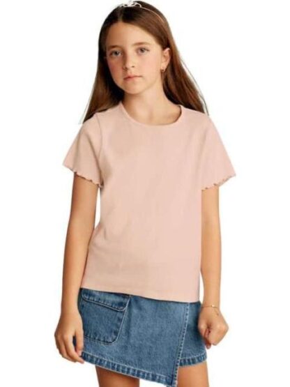 PLAYERA LISA ROSA HOLLY LAND KIDS - Image 4