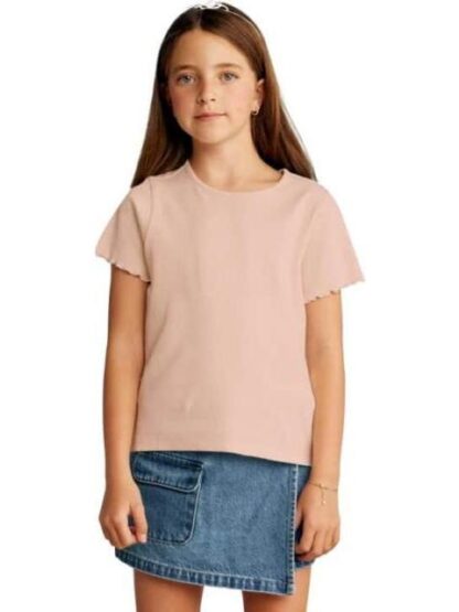 PLAYERA LISA ROSA HOLLY LAND KIDS - Image 5