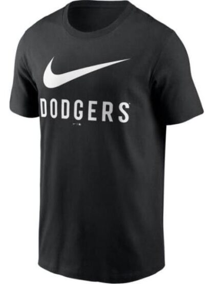 PLAYERA LOS ANGELES DODGERS NEGRO NIKE