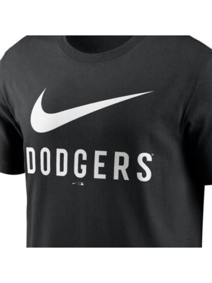 PLAYERA LOS ANGELES DODGERS NEGRO NIKE - Image 4