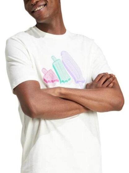 PLAYERA M L ICE TEE BLANCO ADIDAS - Image 3
