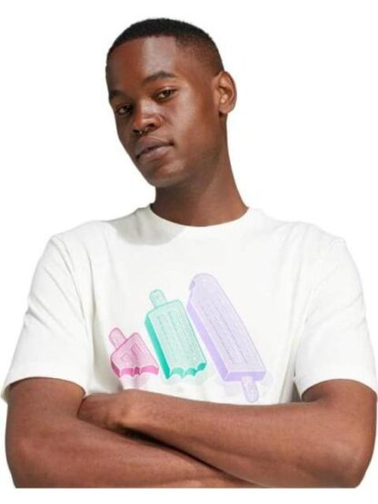 PLAYERA M L ICE TEE BLANCO ADIDAS - Image 5