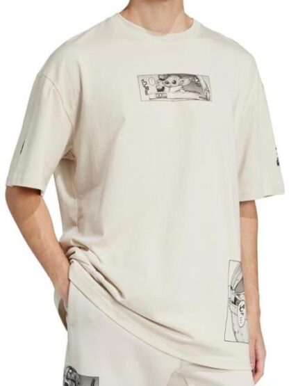 PLAYERA M SW TM T 2 BEIGE ADIDAS - Image 3