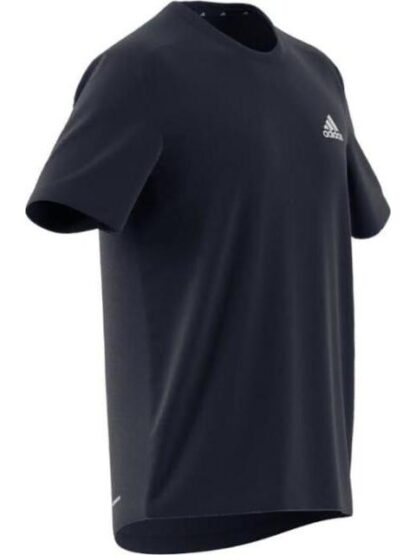 PLAYERA MANGA CORTA AEROREADY AZUL MARINO ADIDAS - Image 3