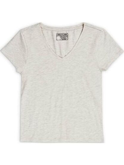 PLAYERA MANGA CORTA AVENA HOLLY LAND