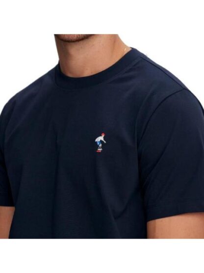 PLAYERA MANGA CORTA AZUL MARINO D.E.E.P SELECTION - Image 2