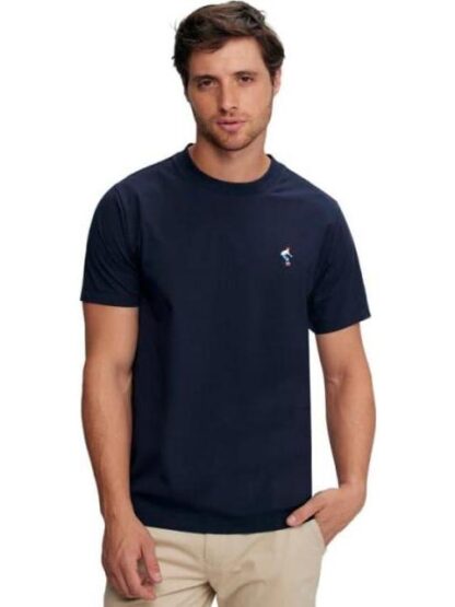 PLAYERA MANGA CORTA AZUL MARINO D.E.E.P SELECTION - Image 3