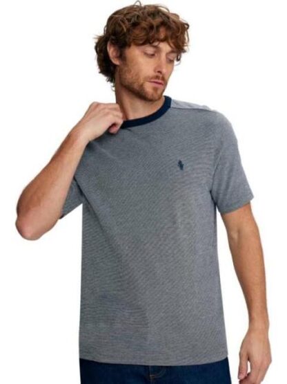 PLAYERA MANGA CORTA AZUL MARINO HPC POLO - Image 2