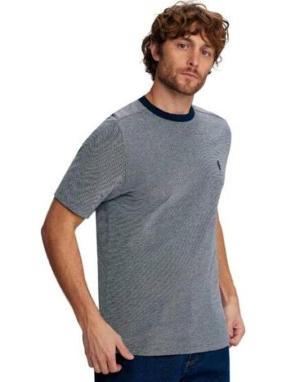 PLAYERA MANGA CORTA AZUL MARINO HPC POLO - Image 3