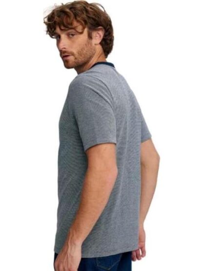 PLAYERA MANGA CORTA AZUL MARINO HPC POLO - Image 4