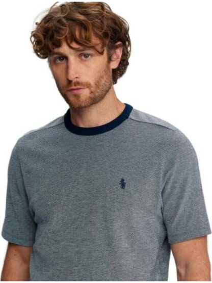 PLAYERA MANGA CORTA AZUL MARINO HPC POLO - Image 5