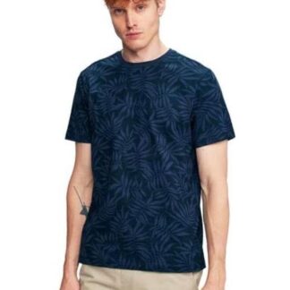 PLAYERA MANGA CORTA AZUL MARINO NEXT CO