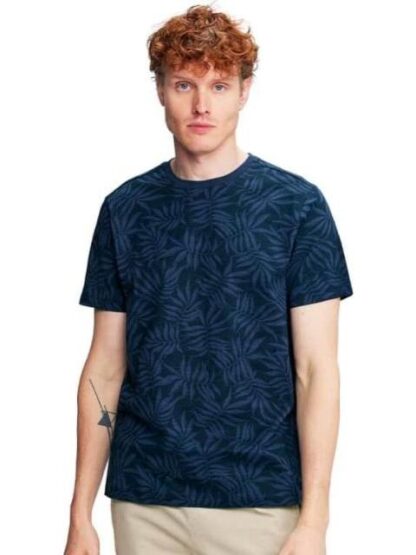 PLAYERA MANGA CORTA AZUL MARINO NEXT CO - Image 2