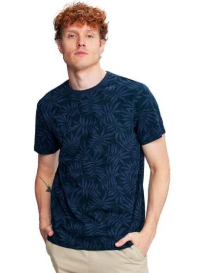 PLAYERA MANGA CORTA AZUL MARINO NEXT CO - Image 3