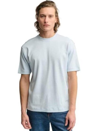 PLAYERA MANGA CORTA AZUL NEXT CO