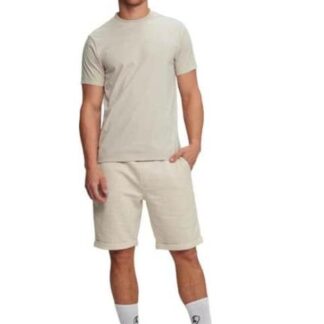 PLAYERA MANGA CORTA BEIGE D.E.E.P SELECTION