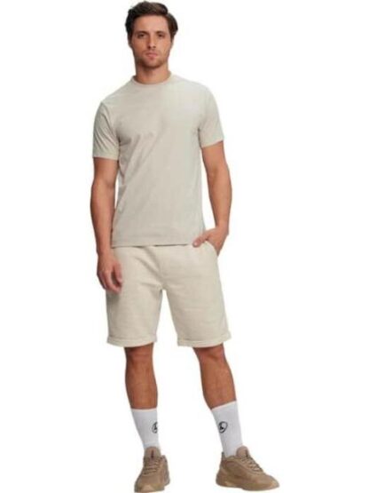 PLAYERA MANGA CORTA BEIGE D.E.E.P SELECTION