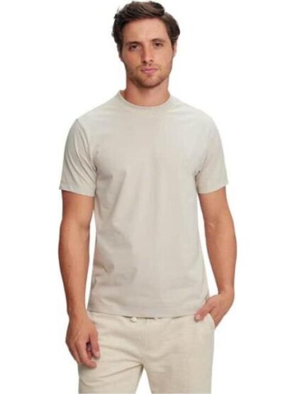 PLAYERA MANGA CORTA BEIGE D.E.E.P SELECTION - Image 2