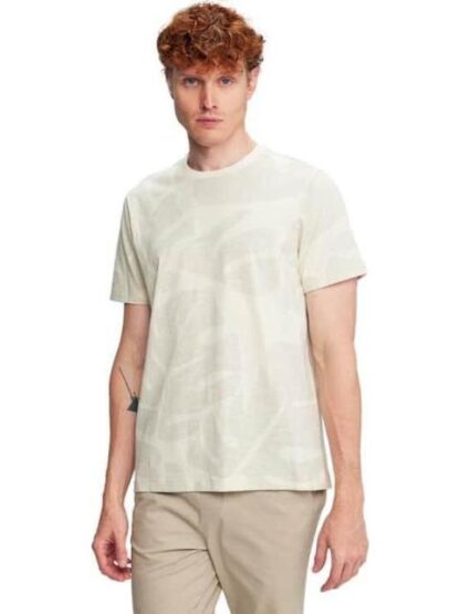 PLAYERA MANGA CORTA BEIGE/HUESO NEXT CO
