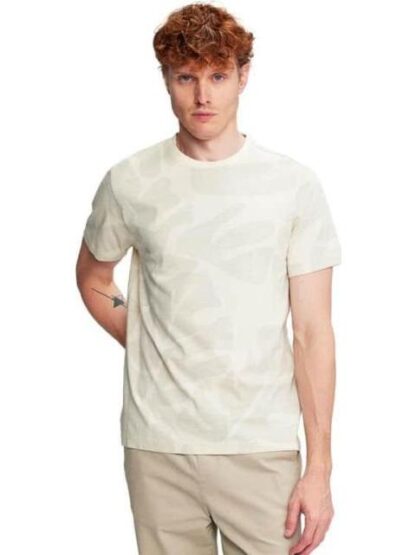 PLAYERA MANGA CORTA BEIGE/HUESO NEXT CO - Image 2