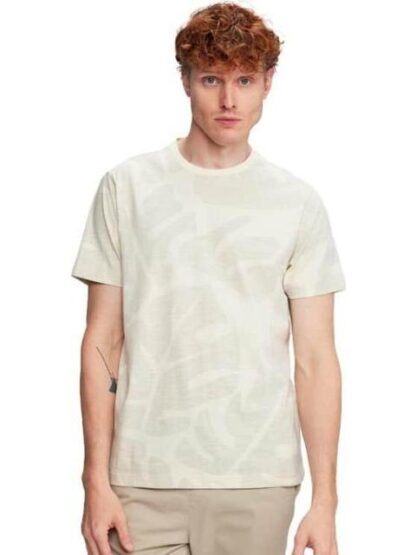 PLAYERA MANGA CORTA BEIGE/HUESO NEXT CO - Image 3