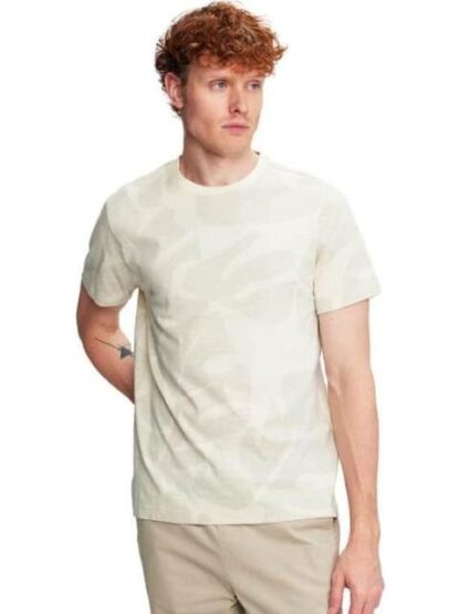PLAYERA MANGA CORTA BEIGE/HUESO NEXT CO - Image 4