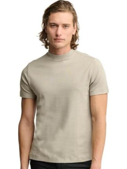 PLAYERA MANGA CORTA BEIGE NEXT CO