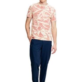 PLAYERA MANGA CORTA BEIGE NEXT CO