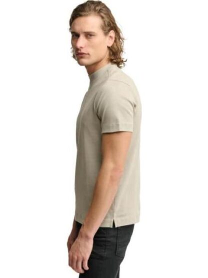 PLAYERA MANGA CORTA BEIGE NEXT CO - Image 2