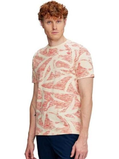 PLAYERA MANGA CORTA BEIGE NEXT CO - Image 3