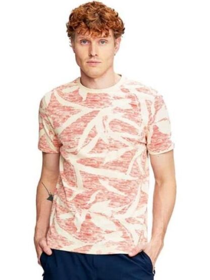 PLAYERA MANGA CORTA BEIGE NEXT CO - Image 5