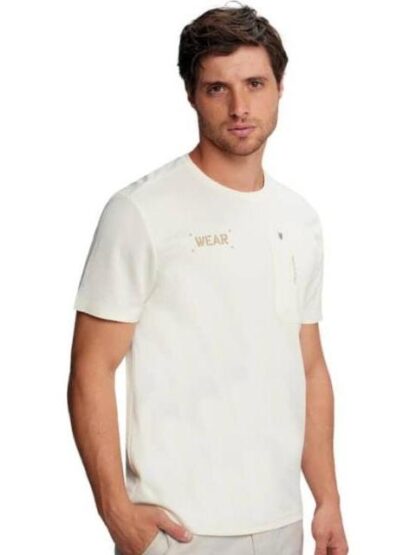 PLAYERA MANGA CORTA BLANCO D.E.E.P SELECTION - Image 2