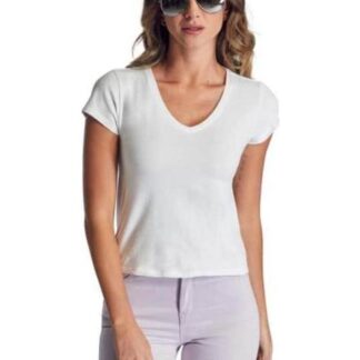 PLAYERA MANGA CORTA BLANCO HOLLY LAND