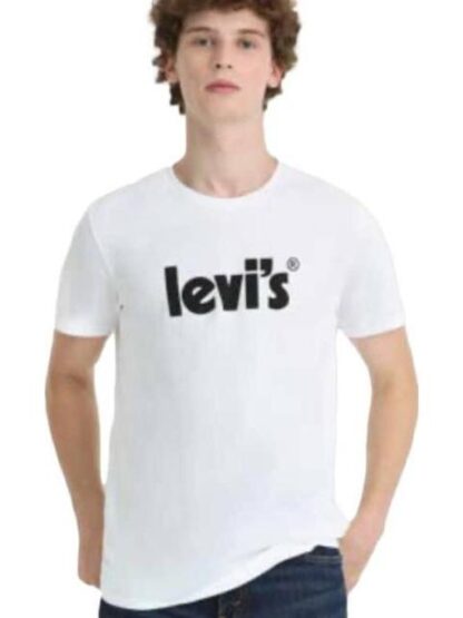 PLAYERA MANGA CORTA BLANCO LEVIS STRAUSS